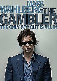 The Gambler DVD (2015) Mark Wahlberg, Wyatt (DIR) cert 15 English Brand New