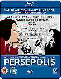 Persepolis DVD (2008) Vincent Paronnaud cert 15 English Brand New