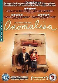 Anomalisa DVD (2016) Duke Johnson cert 15 English Brand New