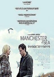 Manchester By the Sea DVD (2017) Casey Affleck, Lonergan (DIR) cert 15 English Brand New