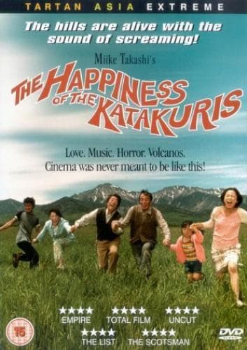 The Happiness of the Katakuris DVD (2003) Kenji Sawada, Takashi (DIR) cert 15 English Brand New