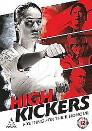 High Kickers DVD (2016) Daniel Hiu Tung Chan, Yi (DIR) cert 12 English Brand New
