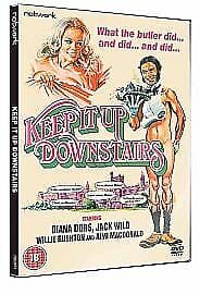Keep It Up Downstairs DVD (2013) Diana Dors, Young (DIR) cert 18 English Brand New
