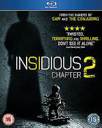Insidious - Chapter 2 DVD (2014) Rose Byrne, Wan (DIR) cert 15 English Brand New