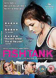 Fish Tank DVD (2010) Michael Fassbender, Arnold (DIR) cert 15 English Brand New