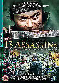 13 Assassins DVD (2011) Koji Yakusho, Miike (DIR) cert 15 English Brand New