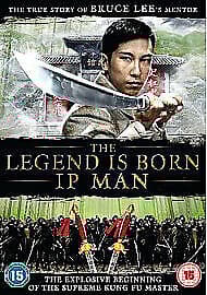 The Legend Is Born - Ip Man DVD (2010) Dennis To, Yau (DIR) cert 15 English Brand New