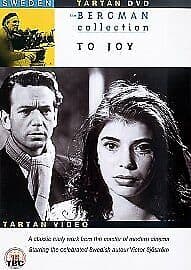 To Joy DVD (2003) Maj-Britt Nilsson, Bergman (DIR) cert 15 English Brand New