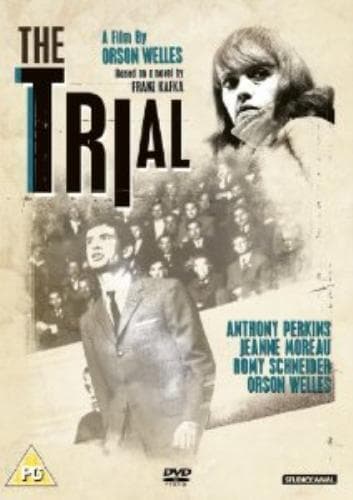 The Trial DVD (2012) Anthony Perkins, Welles (DIR) cert PG English Brand New