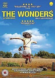 The Wonders DVD (2015) Maria Alexandra Lungu, Rohrwacher (DIR) cert 15 English Brand New