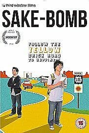 Sake-bomb DVD (2014) Gaku Hamada, Sakino (DIR) cert 15 English Brand New