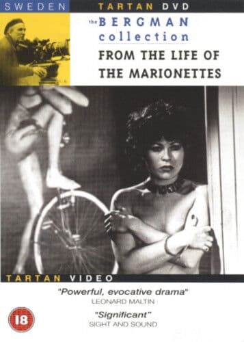 From the Life of the Marionettes DVD (2002) Robert Atzor, Bergman (DIR) cert 18 English Brand New