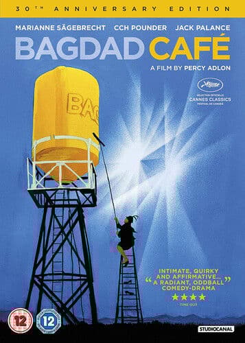 Bagdad Café DVD (2018) Jack Palance, Adlon (DIR) cert 12 English Brand New