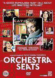 Orchestra Seats DVD (2007) Cécile De France, Thompson (DIR) cert 12 English Brand New