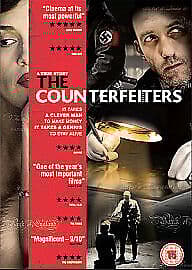 The Counterfeiters DVD (2008) Karl Markovics, Ruzowitzky (DIR) cert 15 English Brand New