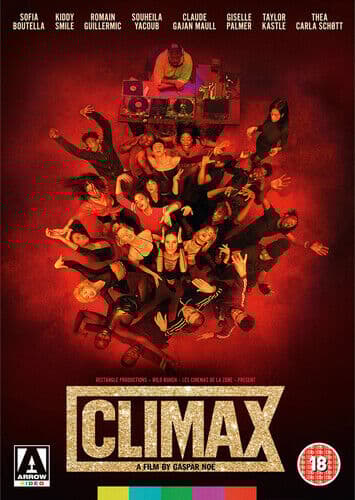 Climax DVD (2019) Sofia Boutella, Noé (DIR) cert 18 English Brand New