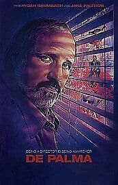 De Palma DVD (2017) Noah Baumbach cert 15 English Brand New