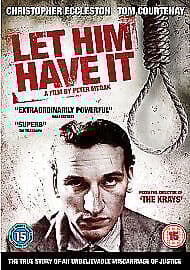 Let Him Have It DVD (2010) Christopher Eccleston, Medak (DIR) cert 15 English Brand New