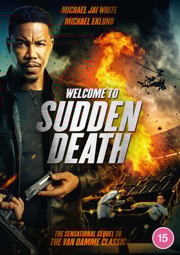 Welcome to Sudden Death DVD (2021) Lyric Justice, Jackson (DIR) cert 15 English Brand New
