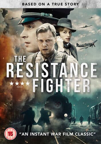 The Resistance Fighter DVD (2019) Philippe Tlokinski, Pasikowski (DIR) cert 15 English Brand New