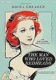 The Man Who Loved Redheads DVD (2014) Moira Shearer, French (DIR) cert PG English Brand New