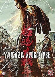 Yakuza Apocalypse DVD (2016) Yayan Ruhian, Takashi (DIR) cert 18 English Brand New