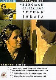 Autumn Sonata DVD (2003) Ingrid Bergman cert 15 English Brand New