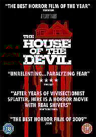 The House of the Devil DVD (2010) Jocelin Donahue, West (DIR) cert 18 English Brand New