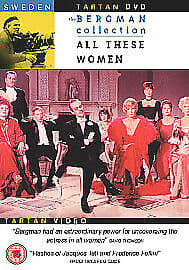 All These Women DVD (2004) Bibi Andersson, Bergman (DIR) cert 15 English Brand New