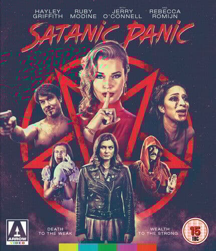 Satanic Panic DVD (2019) Hayley Griffith, Stardust (DIR) cert 18 English Brand New