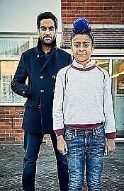 The Boy With the Topknot DVD (2017) Anupam Kher, Miller (DIR) cert 12 English Brand New