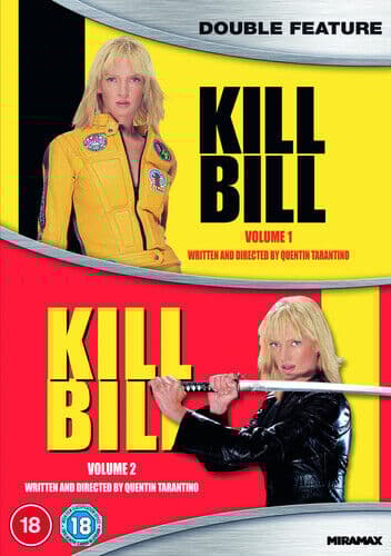 Kill Bill: Volumes 1 and 2 DVD (2020) Uma Thurman, Tarantino (DIR) cert 18 2 English Brand New