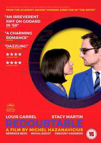 Redoubtable DVD (2018) Louis Garrel, Hazanavicius (DIR) cert 15 English Brand New