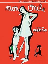 Mon Oncle DVD (2014) Jacques Tati cert U English Brand New