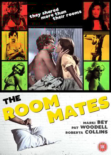 The Roommates DVD (2019) Marki Bey, Marks (DIR) cert 18 English Brand New