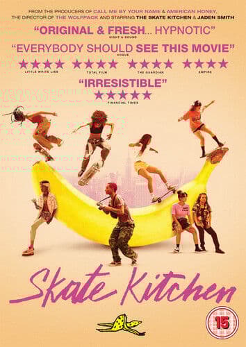 Skate Kitchen DVD (2019) Rachelle Vinberg, Moselle (DIR) cert 15 English Brand New