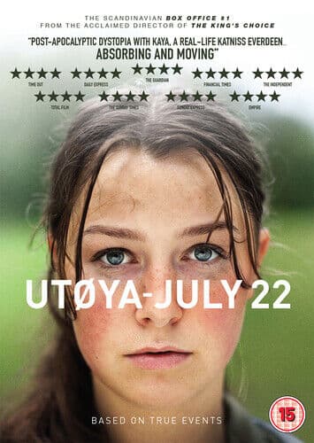 Utoya DVD (2019) Andrea Berntzen, Poppe (DIR) cert 15 English Brand New