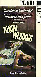 Blood Wedding DVD (2012) Antonio Gades, Saura (DIR) cert U English Brand New