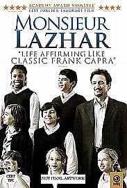 Monsieur Lazhar DVD (2012) Mohammed Fellag, Falardeau (DIR) cert 12 English Brand New