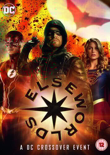 Elseworlds DVD (2019) Grant Gustin cert 12 English Brand New