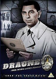 Dragnet DVD (2016) Jack Webb cert 12 English Brand New