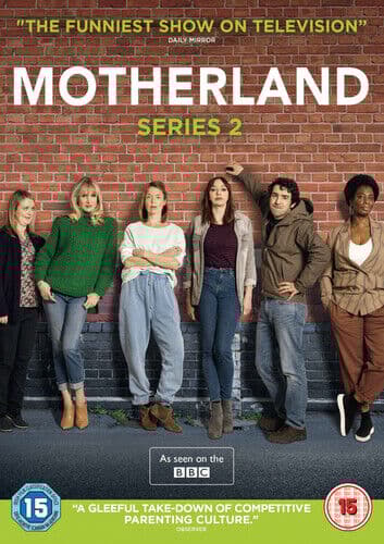 Motherland: Series 2 DVD (2019) Anna Maxwell Martin cert 15 English Brand New