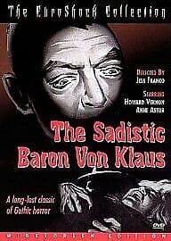 The Sadist Baron Von Klaus DVD (2017) Hugo Blanco, Franco (DIR) cert 15 English Brand New