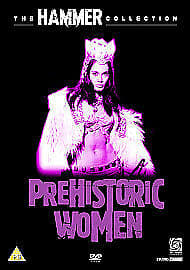 Prehistoric Women DVD (2007) Martine Beswicke, Carreras (DIR) cert PG English Brand New