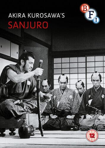 Sanjuro DVD (2017) Toshirô Mifune, Kurosawa (DIR) cert 12 English Brand New