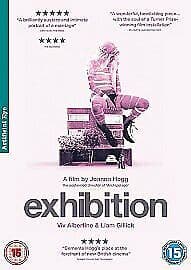Exhibition DVD (2014) Viv Albertine, Hogg (DIR) cert tc English Brand New