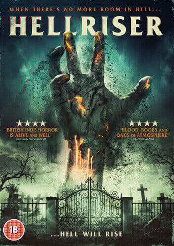 Hellriser DVD (2017) Steven Dolton, Lawson (DIR) cert 18 English Brand New