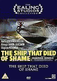 The Ship That Died of Shame DVD (2011) Richard Attenborough, Dearden (DIR) cert English Brand New