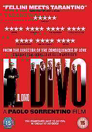 Il Divo DVD (2009) Toni Servillo, Sorrentino (DIR) cert 15 English Brand New