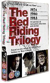 Red Riding Trilogy DVD (2009) Paddy Considine, Jarrold (DIR) cert 18 3 discs English Brand New
